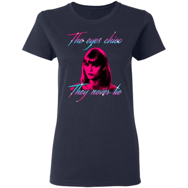 The Eyes Chico They Never Lie Maglietta Per Bambini T-Shirts