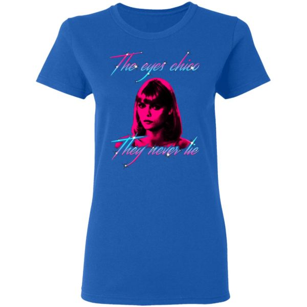 The Eyes Chico They Never Lie Maglietta Per Bambini T-Shirts