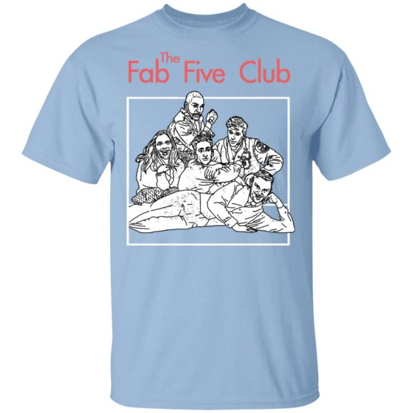 The Fab 5 Club Queer Eye Shirt