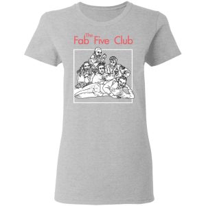The Fab 5 Club Queer Eye Shirt 3 The Fab 5 Club Queer Eye Shirt 12