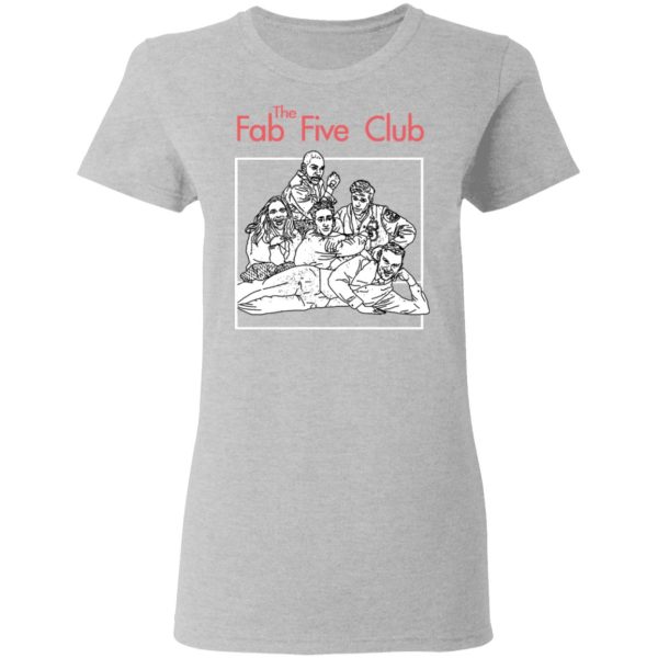 The Fab 5 Club Queer Eye Shirt