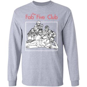 The Fab 5 Club Queer Eye Shirt 4 The Fab 5 Club Queer Eye Shirt 2