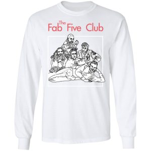 The Fab 5 Club Queer Eye Shirt 5 The Fab 5 Club Queer Eye Shirt 3