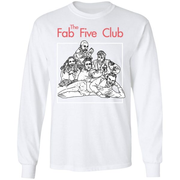 The Fab 5 Club Queer Eye Shirt