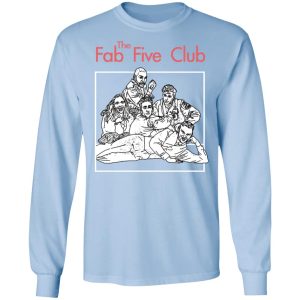 The Fab 5 Club Queer Eye Shirt 6 The Fab 5 Club Queer Eye Shirt 4