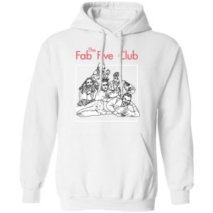 The Fab 5 Club Queer Eye Shirt 8 The Fab 5 Club Queer Eye Shirt 6