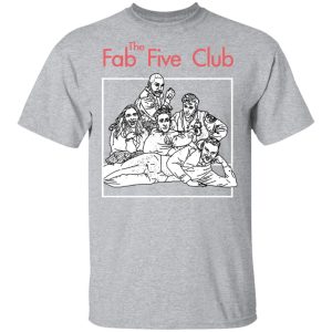 The Fab 5 Club Queer Eye Shirt 11 The Fab 5 Club Queer Eye Shirt 9