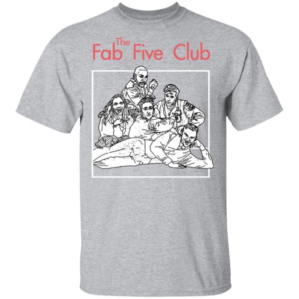 The Fab 5 Club Queer Eye Shirt