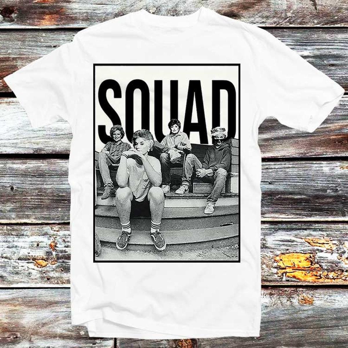 The Golden Girls Squad Vintage T-shirt Best Fans Gifts - Apparel, Mug, Home Decor - Perfect Gift For Everyone The Golden Girls Squad Vintage T-shirt Best Fans Gifts - Apparel, Mug, Home Decor - Perfect Gift For Everyone