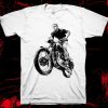 The Great Escape Steve Mcqueen Unisex White T-shirt For Movie Fans – Apparel, Mug, Home Decor – Perfect Gift For Everyone