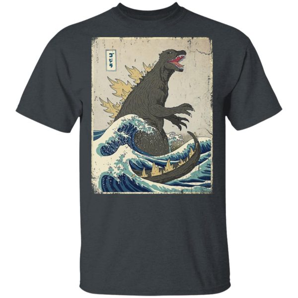 The Great Godzilla Off Kanagawa T-Shirts