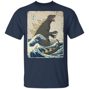 The Great Godzilla Off Kanagawa T-Shirts 2 The Great Godzilla Off Kanagawa T Shirts 11