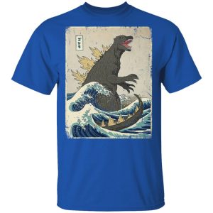 The Great Godzilla Off Kanagawa T-Shirts 3 The Great Godzilla Off Kanagawa T Shirts 12