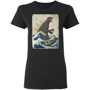 The Great Godzilla Off Kanagawa T-Shirts 4 The Great Godzilla Off Kanagawa T Shirts 13