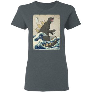 The Great Godzilla Off Kanagawa T-Shirts 5 The Great Godzilla Off Kanagawa T Shirts 2