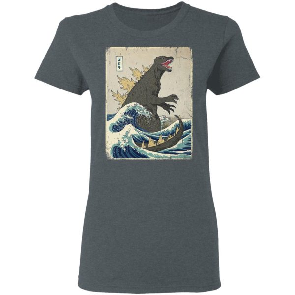 The Great Godzilla Off Kanagawa T-Shirts