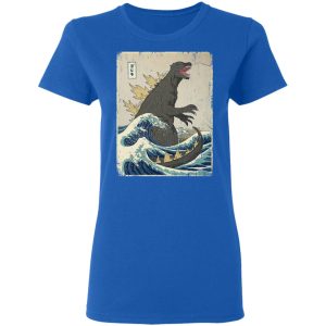 The Great Godzilla Off Kanagawa T-Shirts 7 The Great Godzilla Off Kanagawa T Shirts 4
