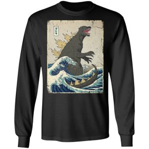 The Great Godzilla Off Kanagawa T-Shirts 8 The Great Godzilla Off Kanagawa T Shirts 5