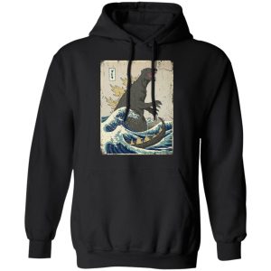 The Great Godzilla Off Kanagawa T-Shirts 9 The Great Godzilla Off Kanagawa T Shirts 6