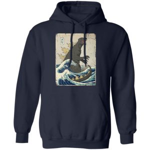 The Great Godzilla Off Kanagawa T-Shirts 10 The Great Godzilla Off Kanagawa T Shirts 7