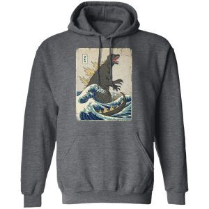 The Great Godzilla Off Kanagawa T-Shirts 11 The Great Godzilla Off Kanagawa T Shirts 8