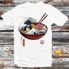 The Great Wave Off Kanagawa In A Ramen Bowl Graphic Unisex T-shirt Best Gift Hokusai Aesthetic Shirt – Apparel, Mug, Home Decor – Perfect Gift For Everyone
