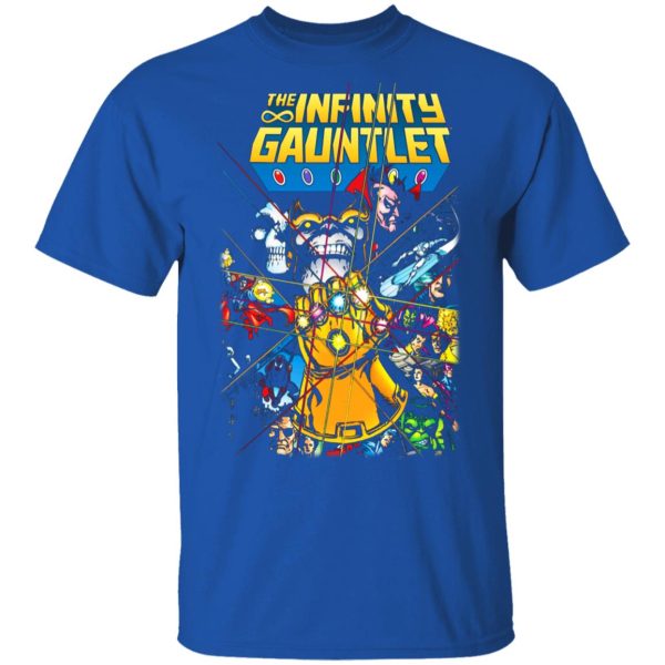 The Infinity Gauntlet T-Shirts