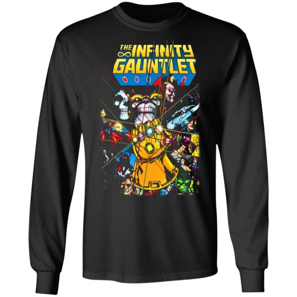 The Infinity Gauntlet T-Shirts