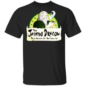 The Jasmine Dragon Tea House Of Ba Sing Se T Shirts Hoodies Sweatshirt 1
