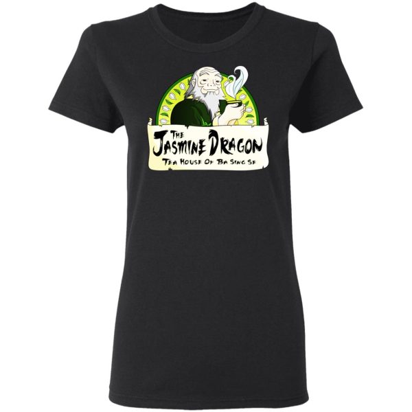 The Jasmine Dragon Tea House Of Ba Sing Se T-Shirts, Hoodies, Sweatshirt