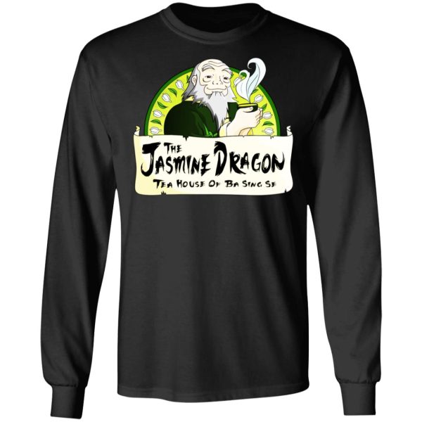 The Jasmine Dragon Tea House Of Ba Sing Se T-Shirts, Hoodies, Sweatshirt