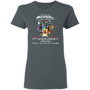 The Last Airbender Avatar 15th Anniversary 2005 2020 T-Shirts 5 The Last Airbender Avatar 15th Anniversary 2005 2020 T Shirts 2