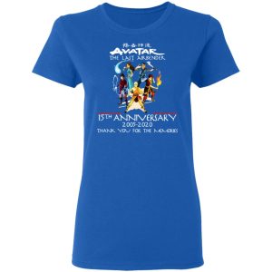The Last Airbender Avatar 15th Anniversary 2005 2020 T-Shirts 7 The Last Airbender Avatar 15th Anniversary 2005 2020 T Shirts 4