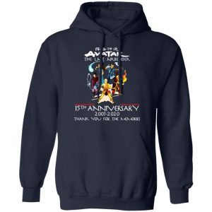 The Last Airbender Avatar 15th Anniversary 2005 2020 T-Shirts 10 The Last Airbender Avatar 15th Anniversary 2005 2020 T Shirts 7