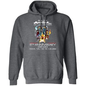 The Last Airbender Avatar 15th Anniversary 2005 2020 T-Shirts 11 The Last Airbender Avatar 15th Anniversary 2005 2020 T Shirts 8