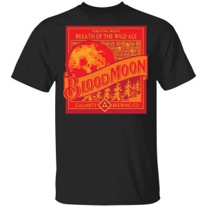 The Legend Of Zelda Breath Of The Wild Ale Blood Moon T Shirts Hoodies Sweatshirt 1