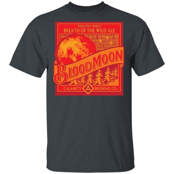 The Legend Of Zelda Breath Of The Wild Ale Blood Moon T-Shirts, Hoodies, Sweatshirt