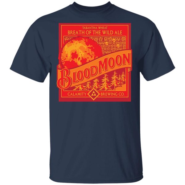 The Legend Of Zelda Breath Of The Wild Ale Blood Moon T-Shirts, Hoodies, Sweatshirt