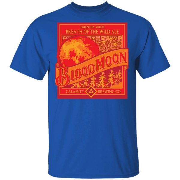 The Legend Of Zelda Breath Of The Wild Ale Blood Moon T-Shirts, Hoodies, Sweatshirt