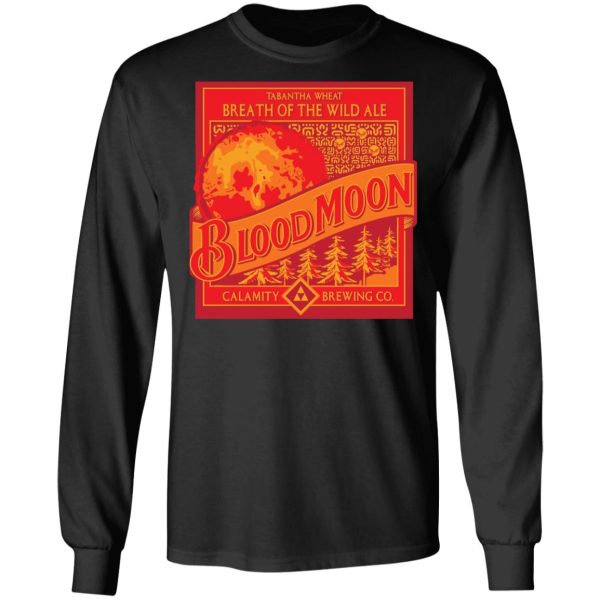 The Legend Of Zelda Breath Of The Wild Ale Blood Moon T-Shirts, Hoodies, Sweatshirt