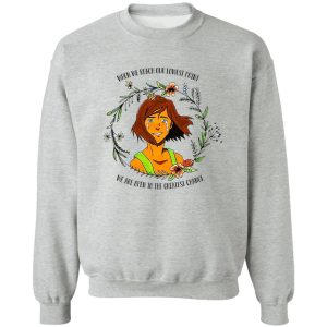 The Legend of Korra Floral Quote When We Reach Our Lowest Point We Are Open To The Greatest Change T-Shirts, Hoodie, Sweatshirt 1 The Legend of Korra Floral Quote When We Reach Our Lowest Point We Are Open To The Greatest Change T Shirts Hoodie Sweatshirt 10