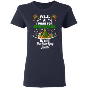 The Lion King All I Want For Christmas Is You The Lion King Tickets T Shirts Hoodies Sweater 3