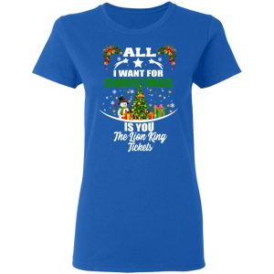The Lion King All I Want For Christmas Is You The Lion King Tickets T Shirts Hoodies Sweater 4