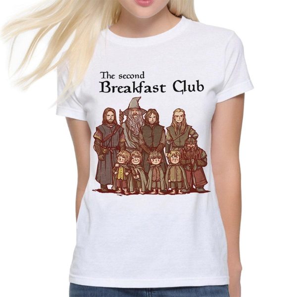 The Lord Of The Rings The Second Breakfast Club T-shirt – Apparel, Mug, Home Decor – Perfect Gift For Everyone