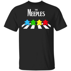 The Meeples On Abbey Road T Shirts Hoodies Sweater 1