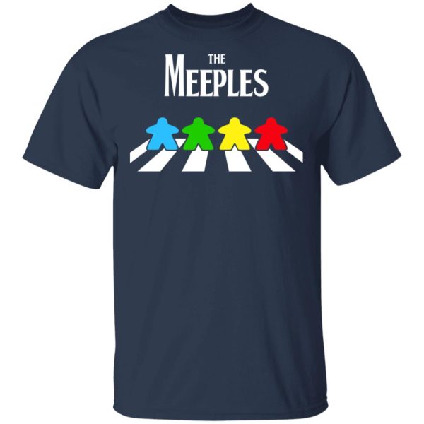 The Meeples On Abbey Road T-Shirts, Hoodies, Sweater