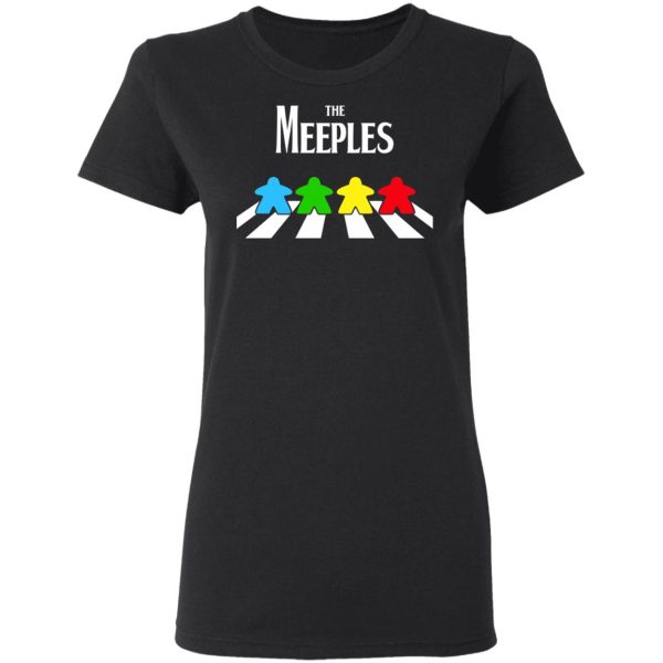 The Meeples On Abbey Road T-Shirts, Hoodies, Sweater