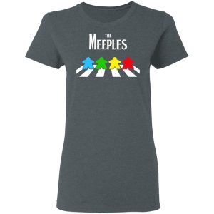 The Meeples On Abbey Road T-Shirts, Hoodies, Sweater 5 The Meeples On Abbey Road T Shirts Hoodies Sweater 2