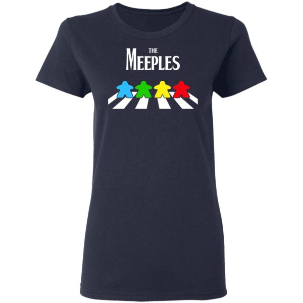 The Meeples On Abbey Road T-Shirts, Hoodies, Sweater