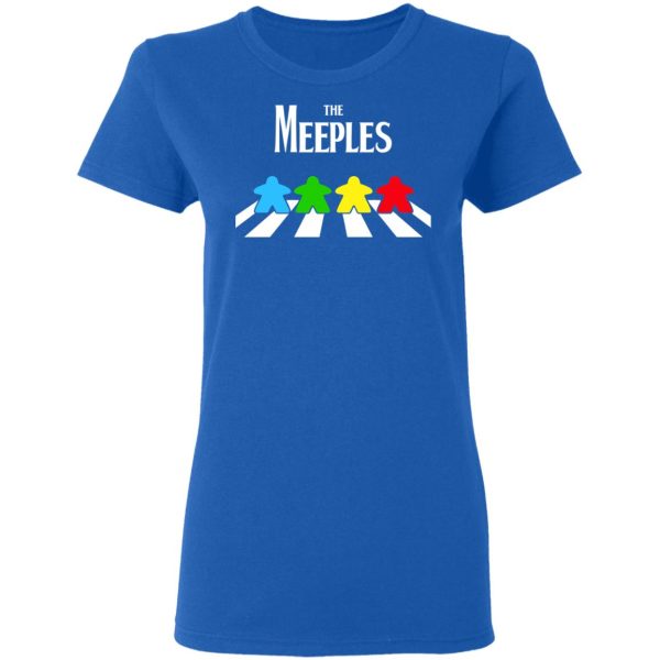 The Meeples On Abbey Road T-Shirts, Hoodies, Sweater